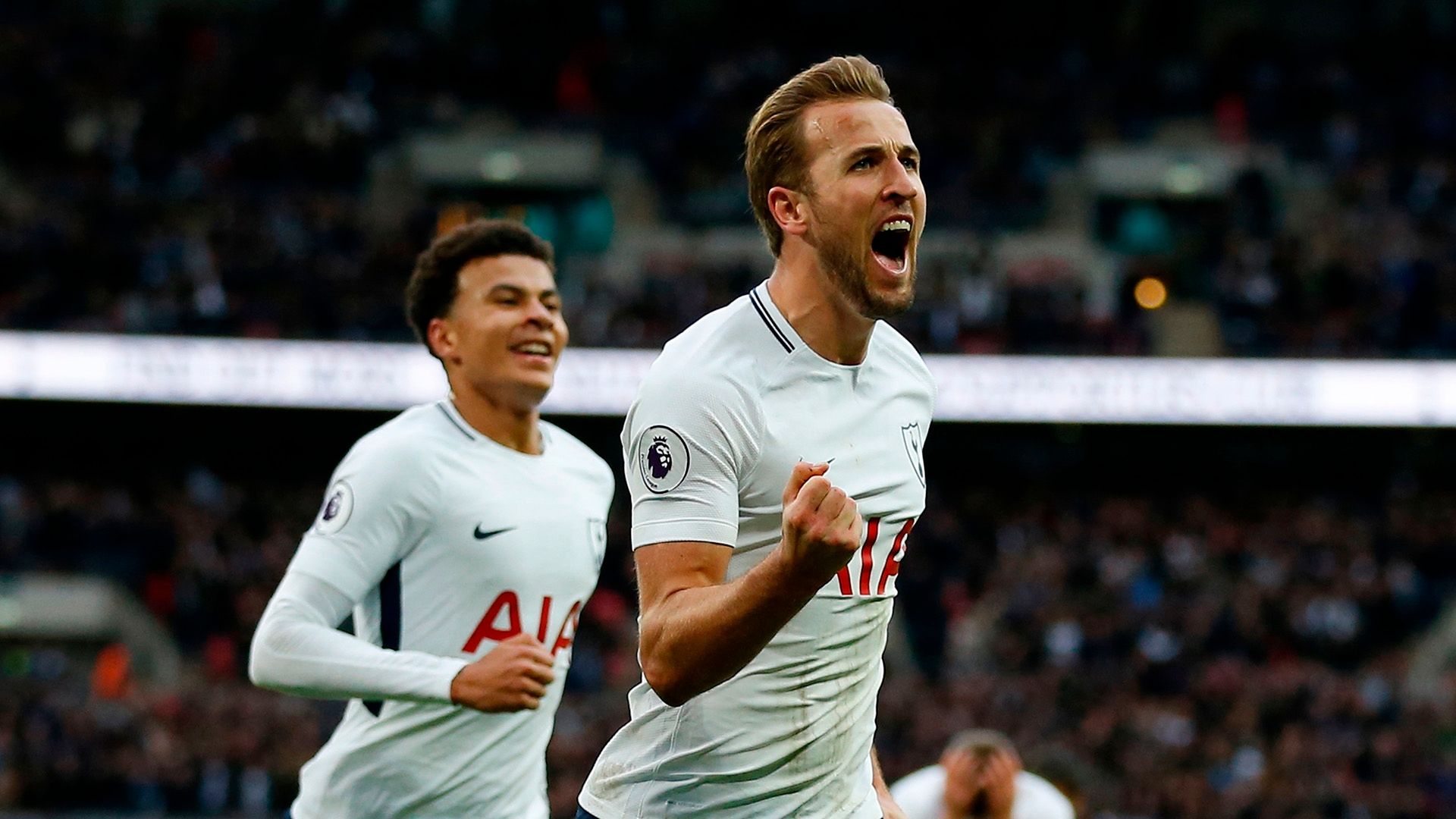 Harry Kane Tottenham Liverpool Premier League