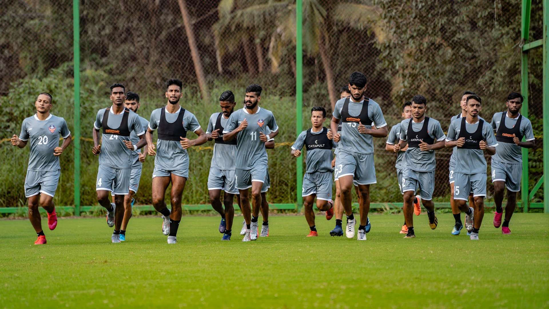 FC Goa training ISL 7