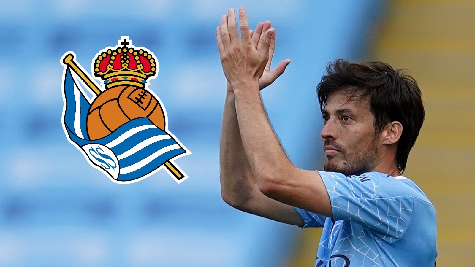 David Silva, Real Sociedad badge
