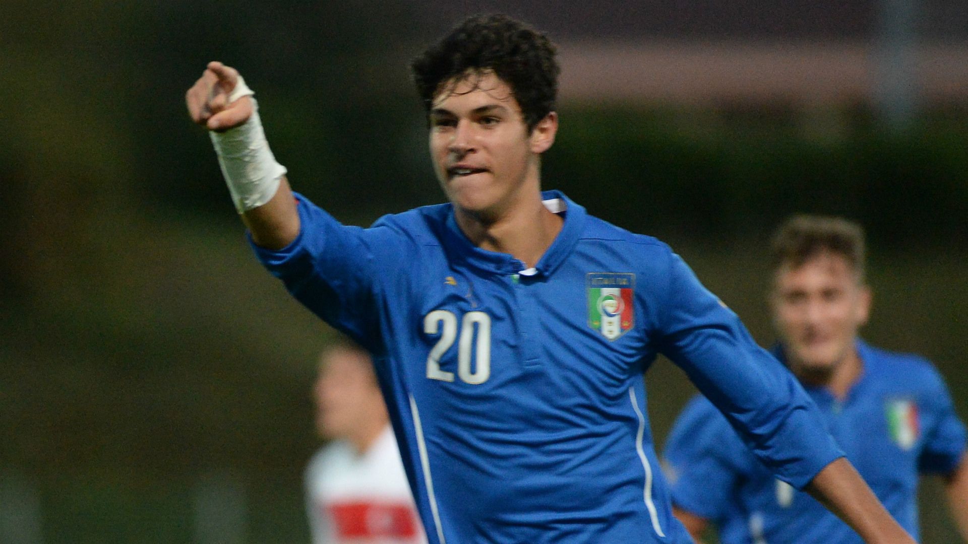 Pietro Pellegri Italy Under-16s