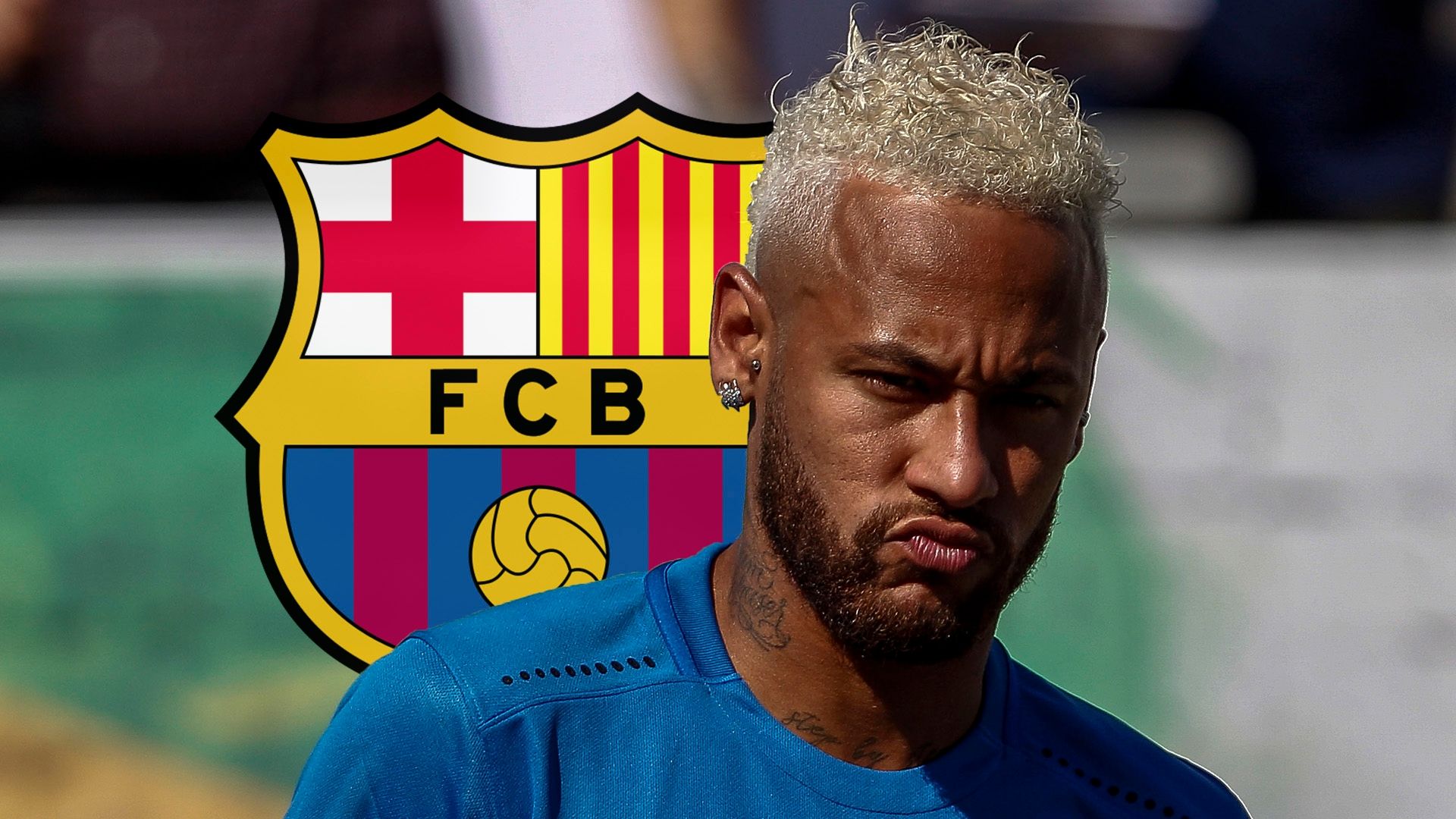 Neymar PSG Barcelona