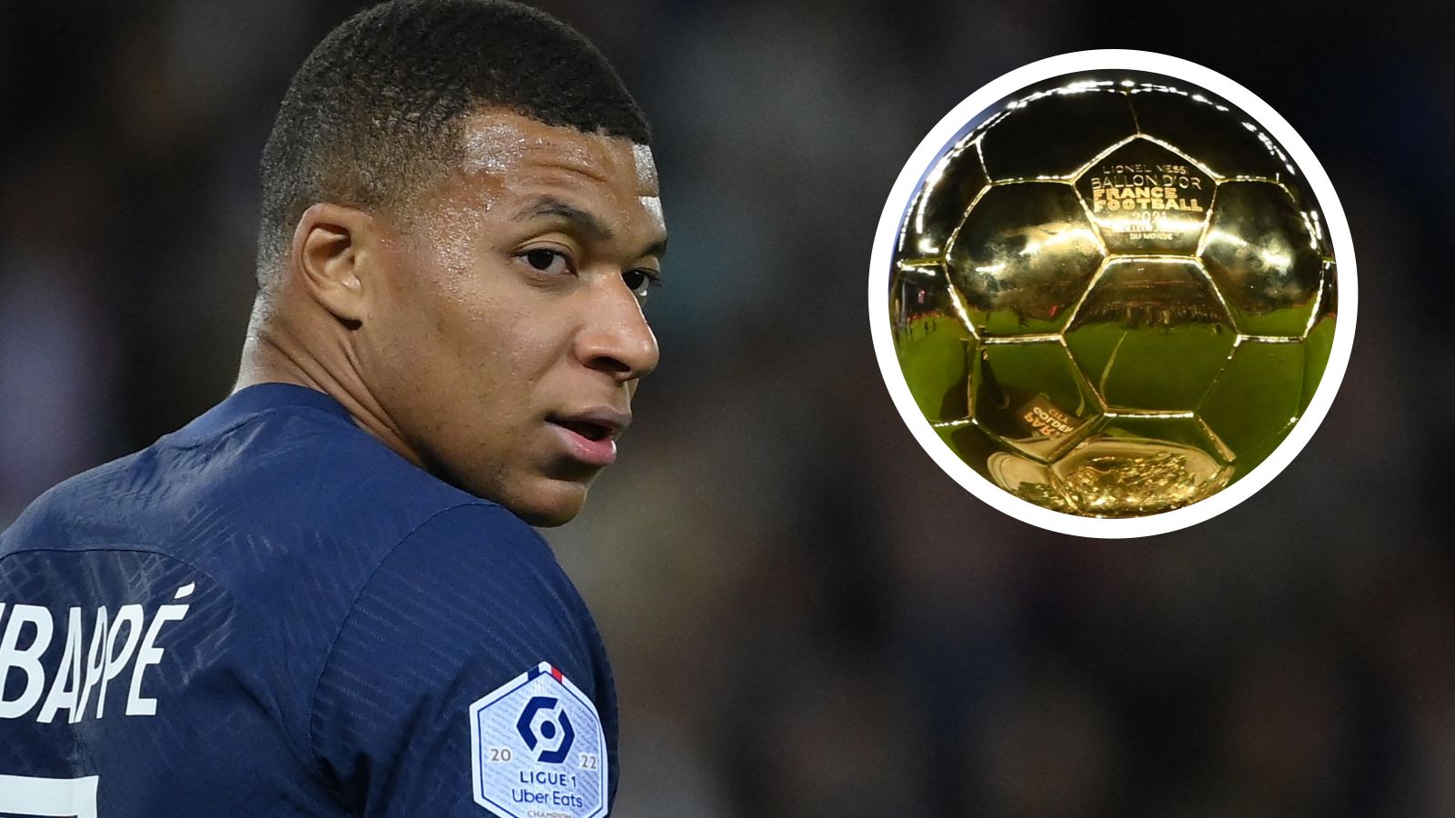 Kylian Mbappe Ballon d'Or