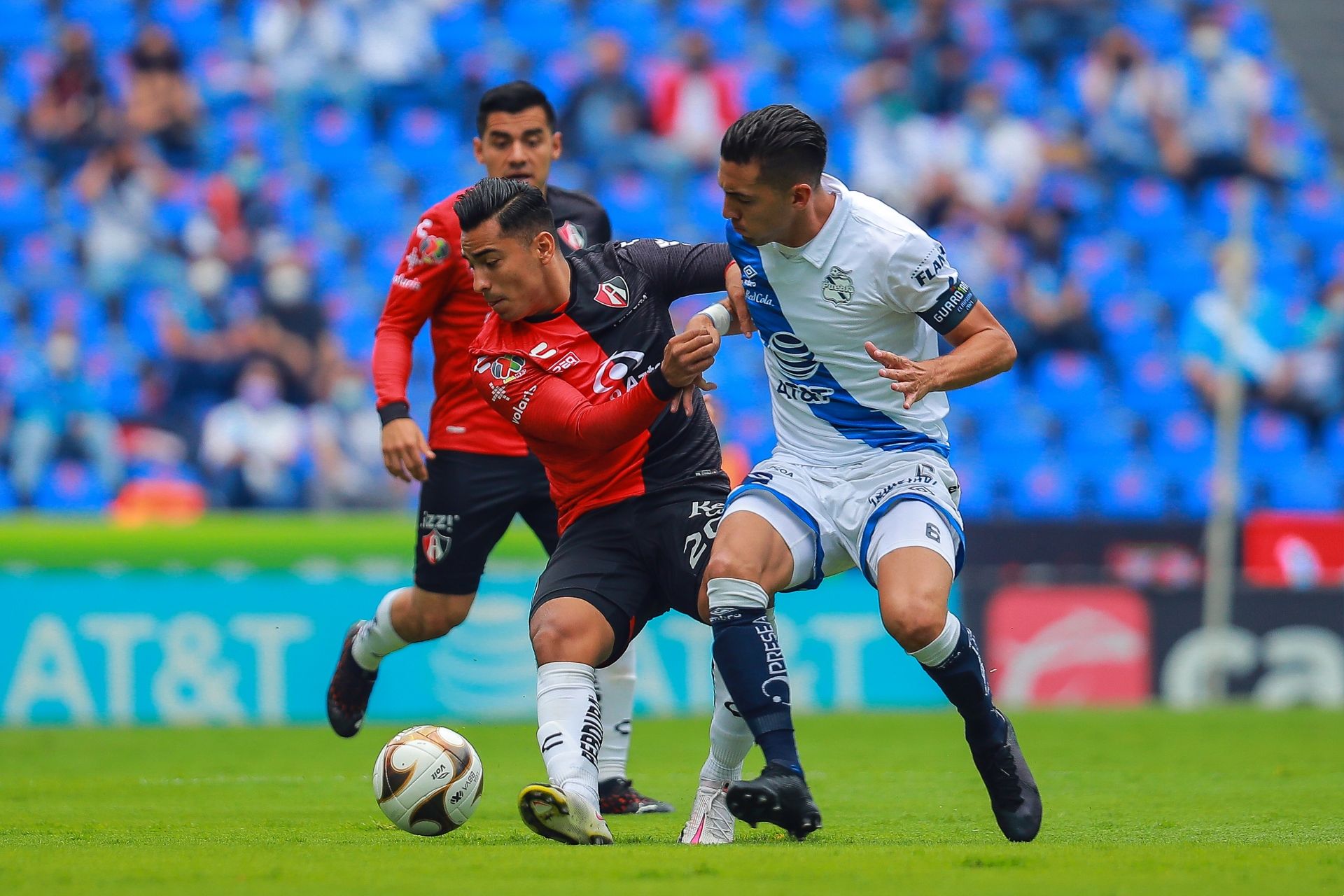 Javier Salas, Ían Torres Puebla vs atlas Liguilla Guardianes 2021