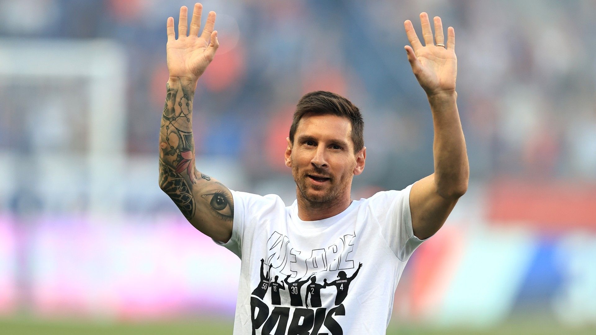 Lionel Messi PSG 2021