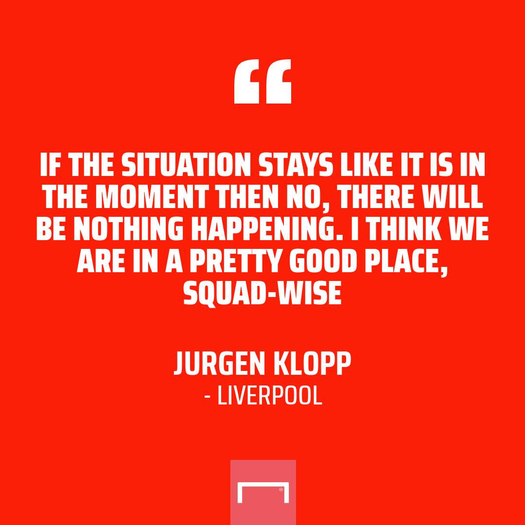 Jurgen Klopp Liverpool 2020