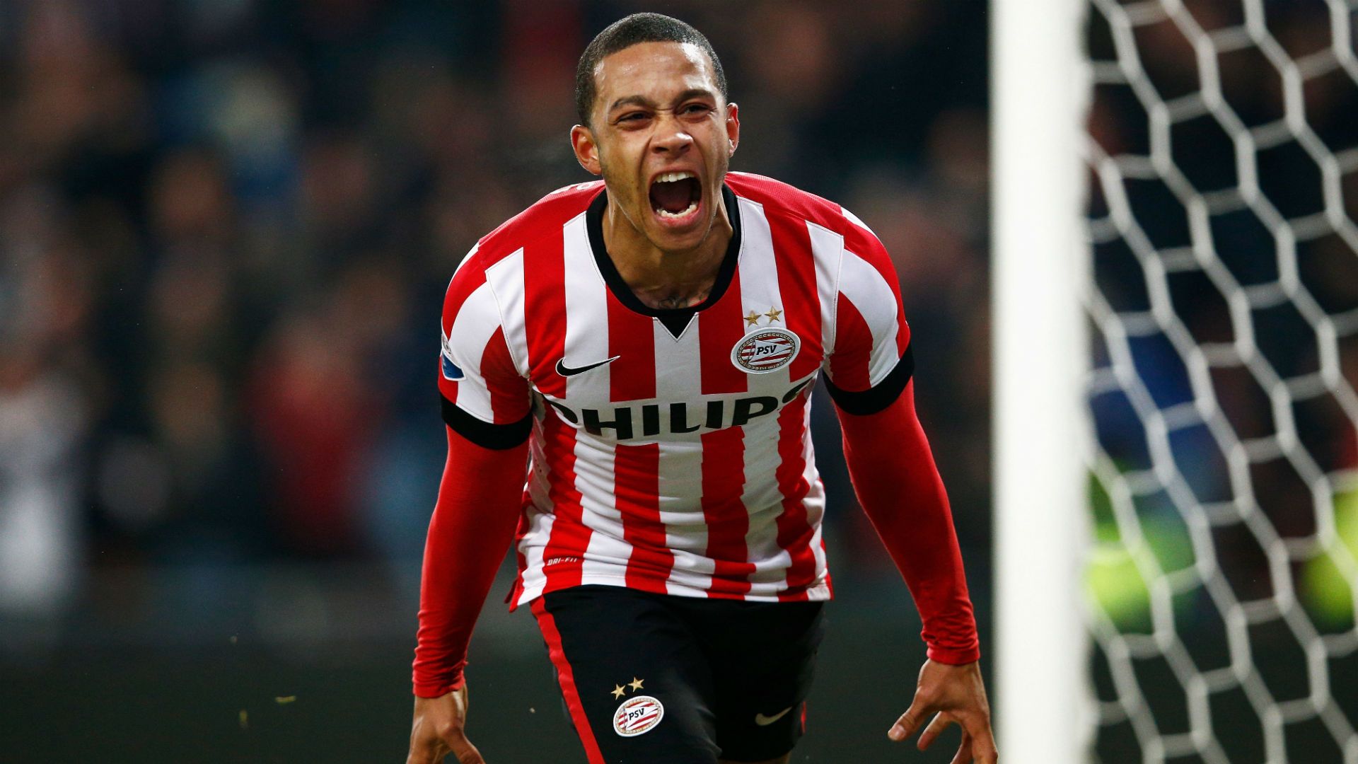 Memphis Depay, PSV - Feyenoord, Eredivisie, 17122014