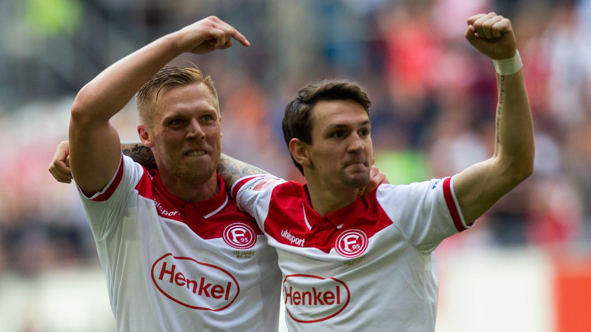 ROUVEN HENNINGS BENITO RAMAN GERMAN BUNDESLIGA 18052019