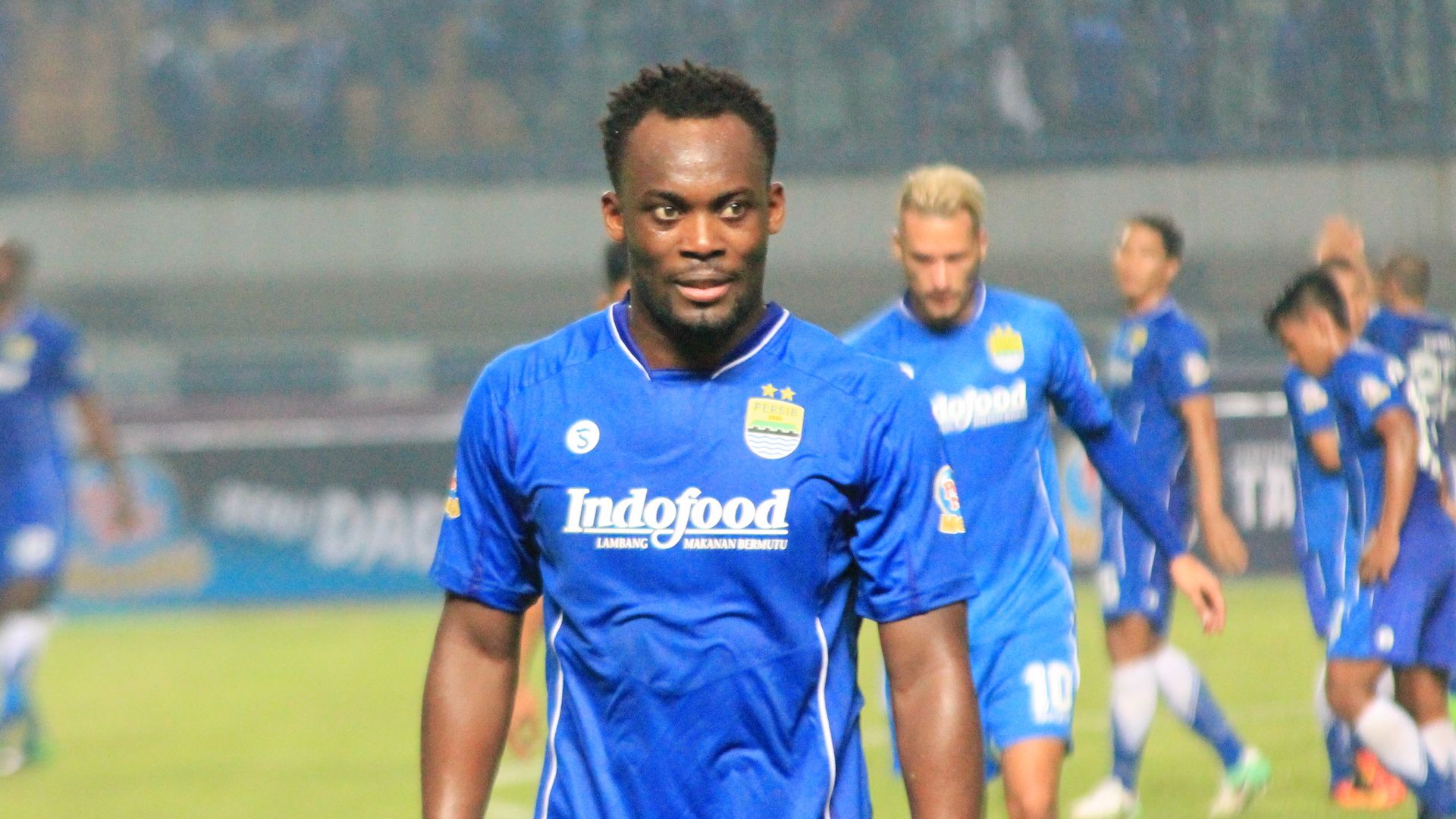 GALERI PERSIB BANDUNG - Aksi Michael Essien & Carlton Cole Kontra Bali United