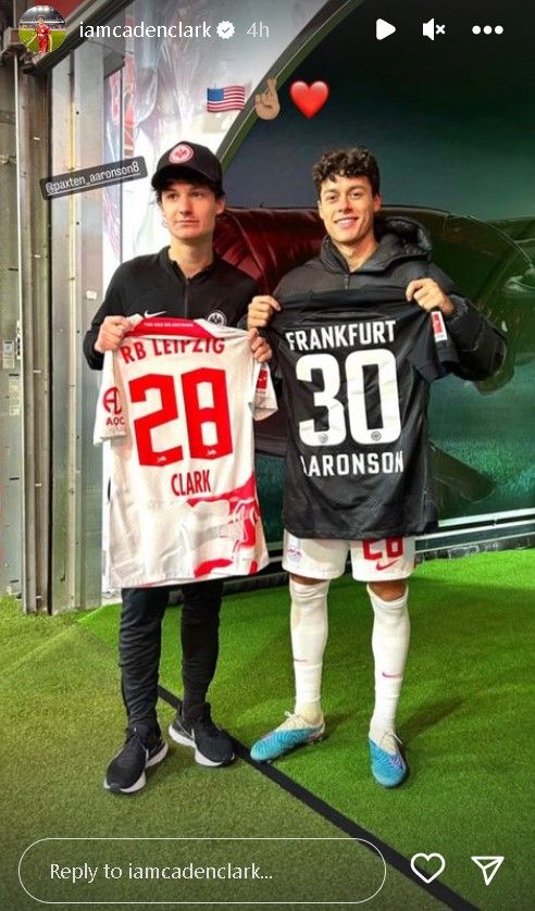 Clark Aaronson embed