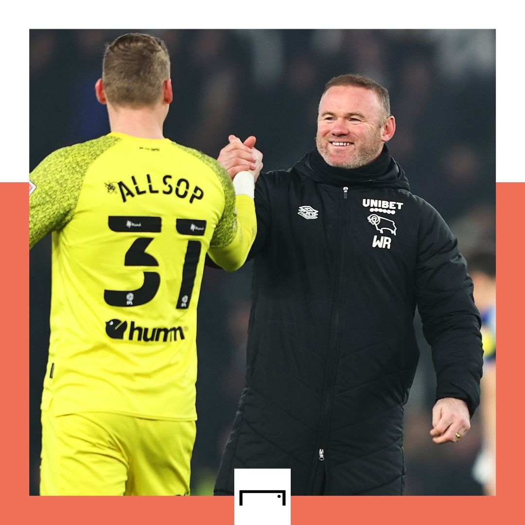 Wayne Rooney Derby County 2021-22 GFX