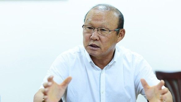 Coach Park Hang-seo Vietnam National Team