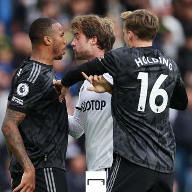 Gabriel Arsenal Bamford Leeds