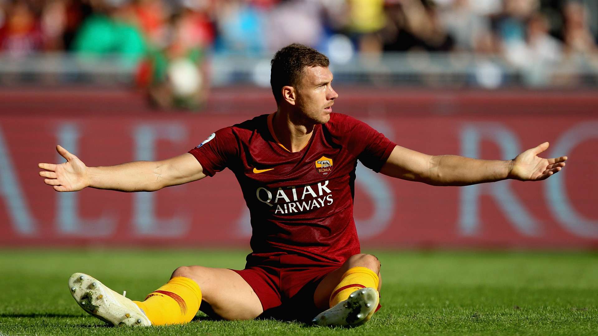 Edin Dzeko Roma SPAL