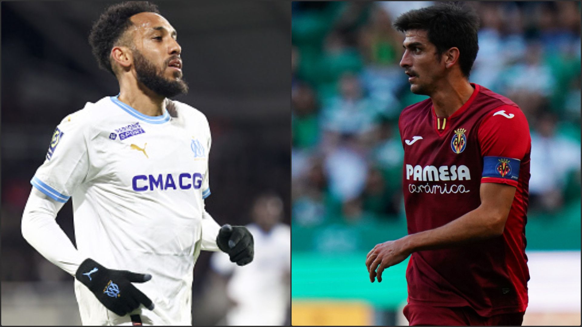 Marseille Villarreal GFX