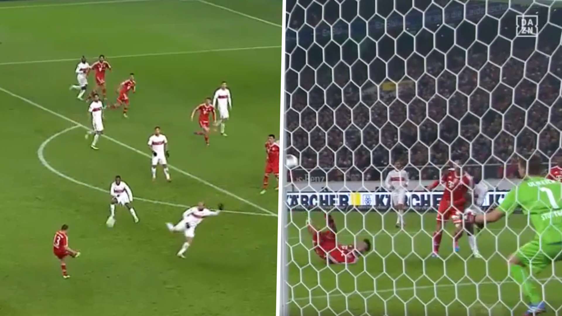 GFX Thiago Bayern München VfB Stuttgart 2014