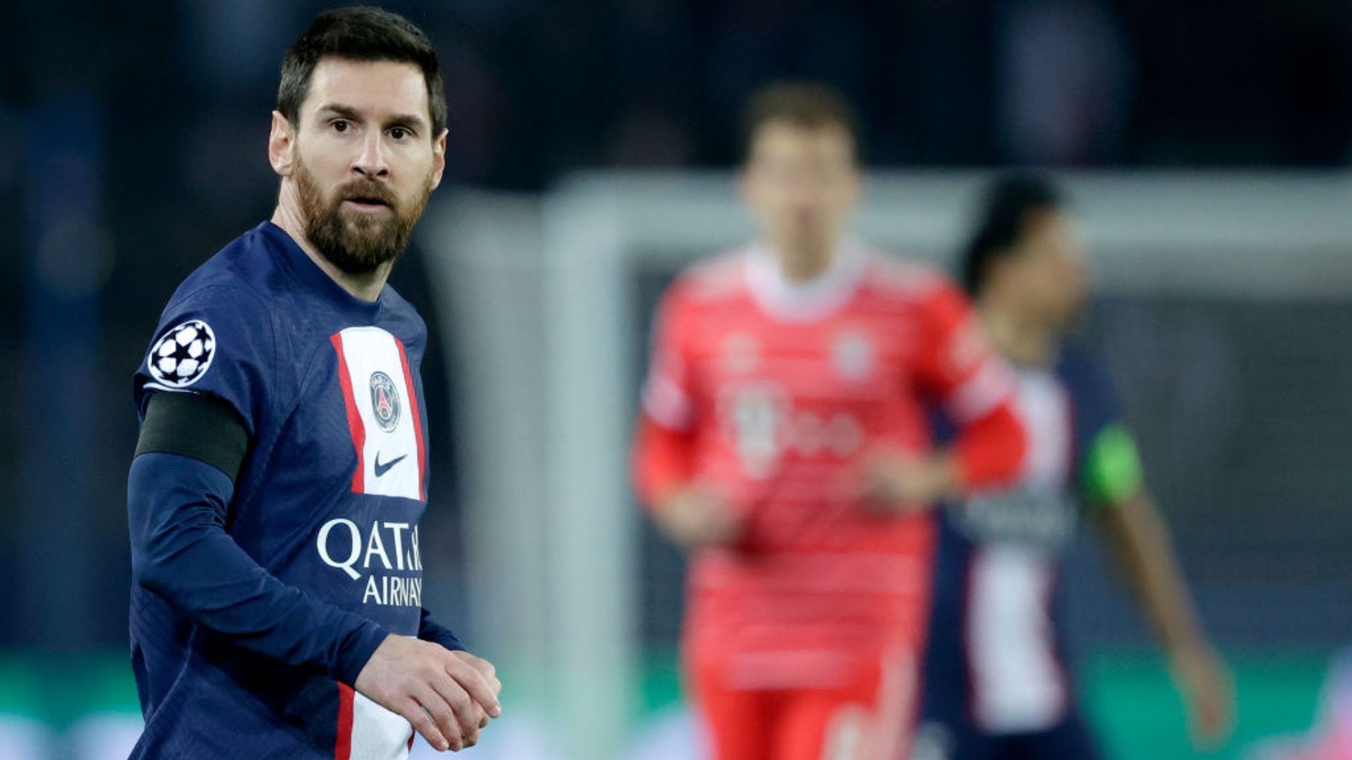 Psg Bayern Monaco Messi Champions League 2023