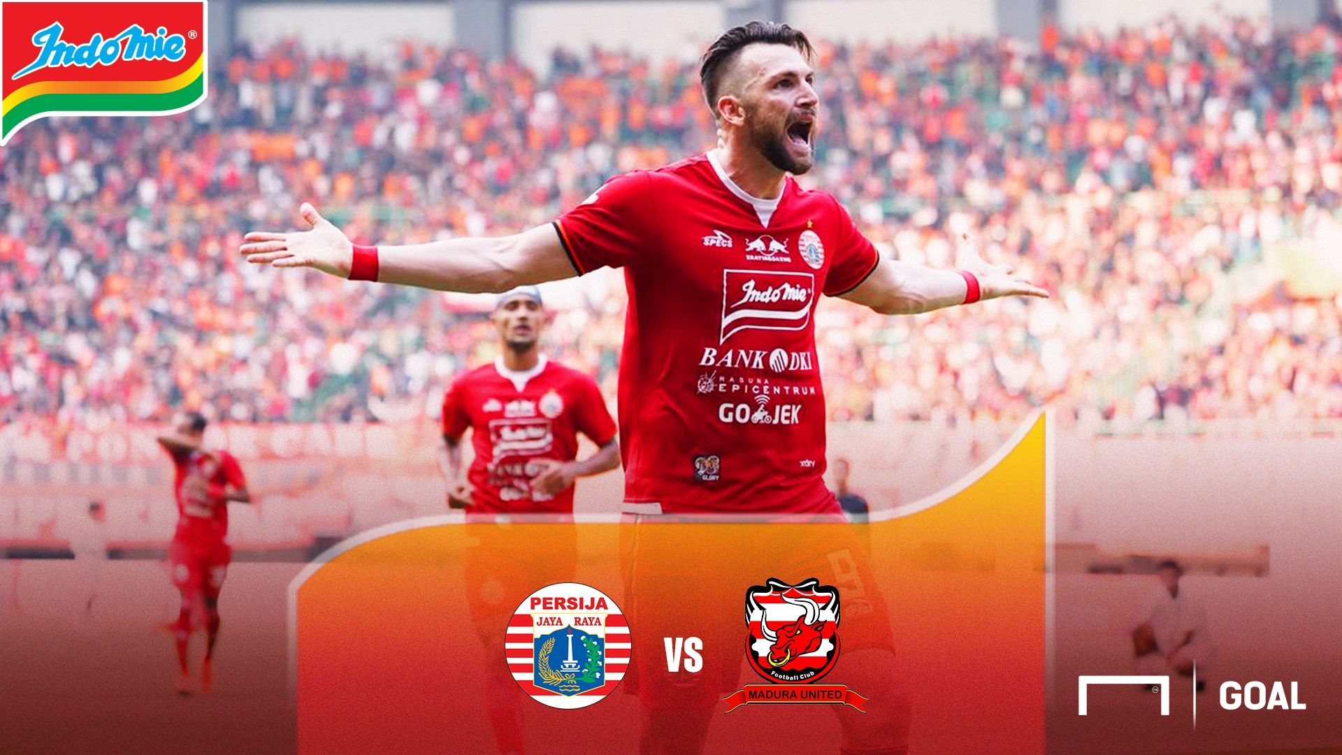 Indomie - Persija vs Madura