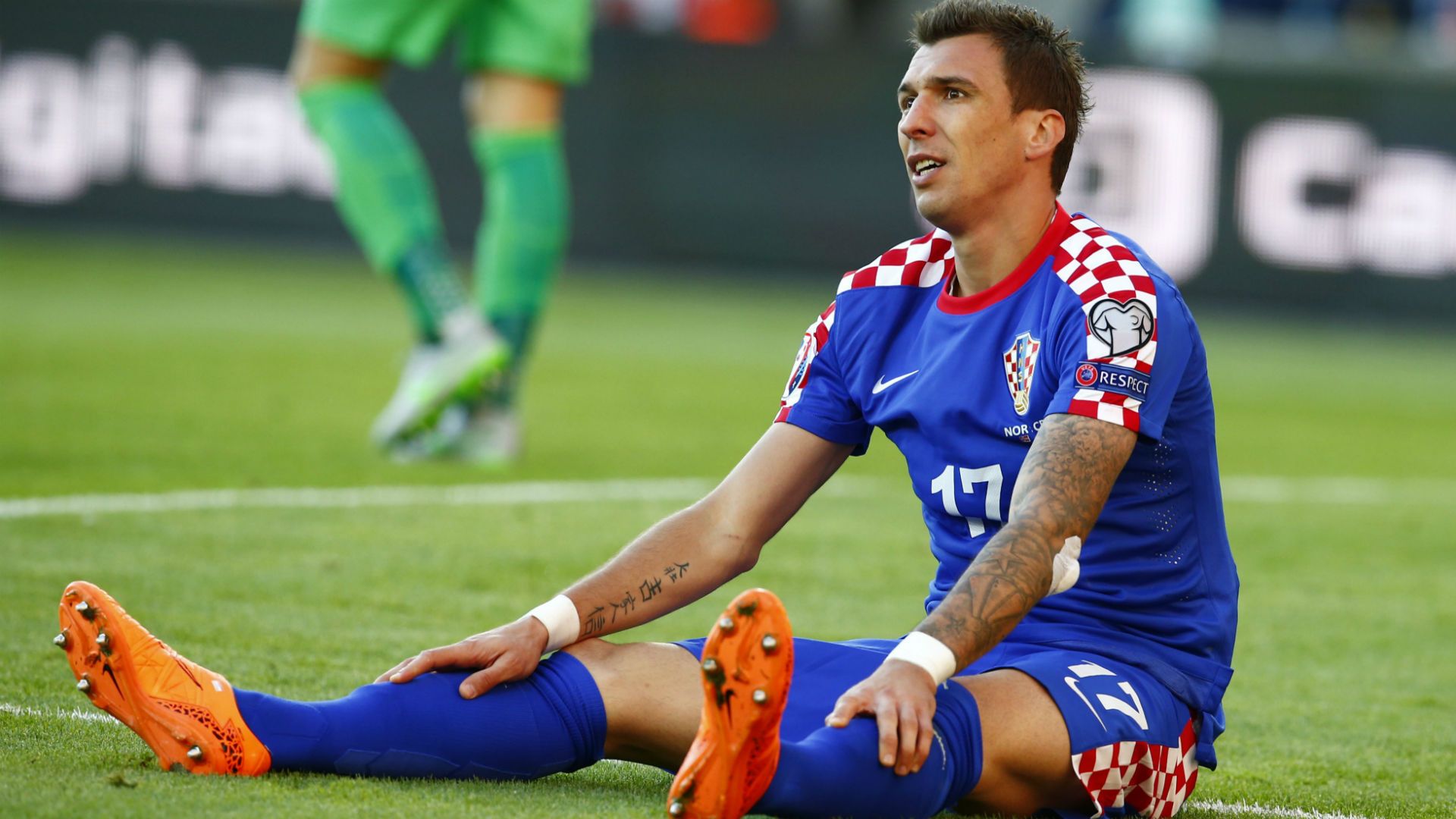 Mario Mandzukic - cropped