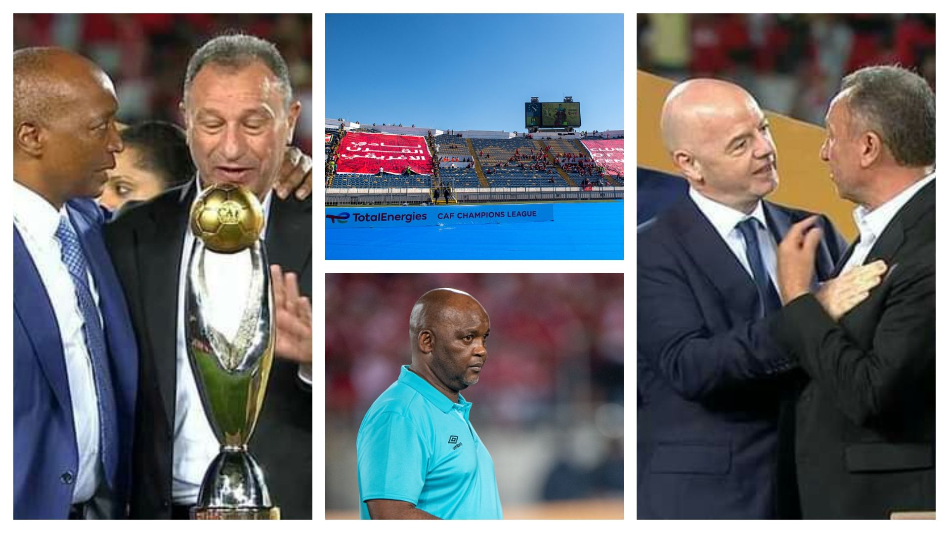 ahly - wydad - final cl 2022