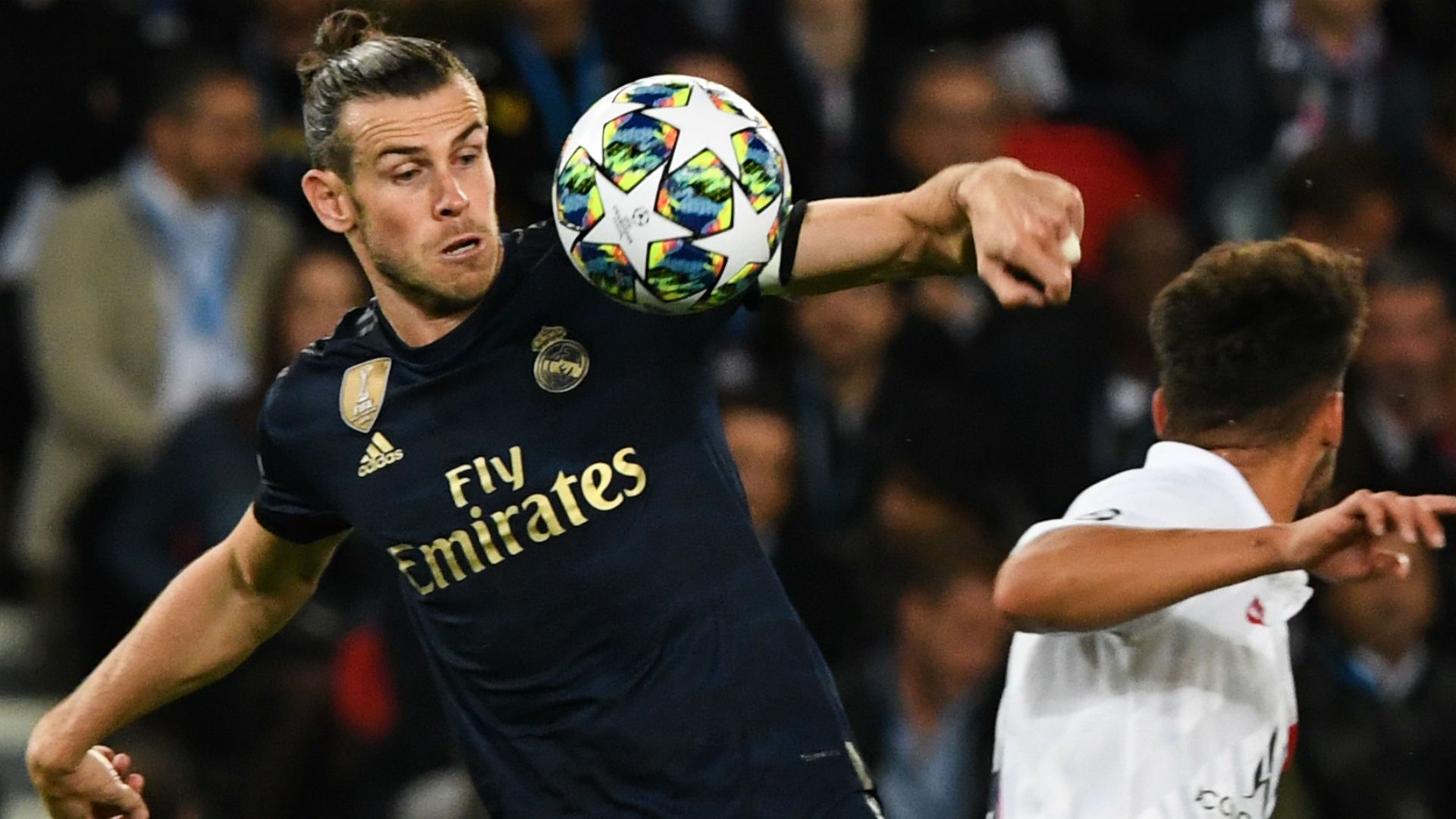 Gareth Bale PSG Real Madrid UEFA Champions League 18092019