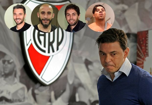 Gallardo River Mercdo Scocco Pinola Lux Enzo Perez 300617