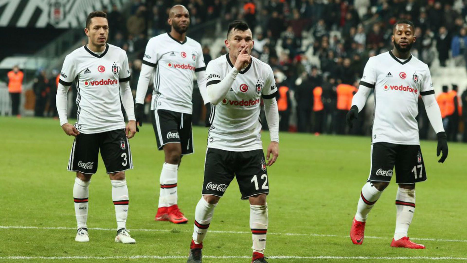 Gary Medel. Besiktas. 26012018