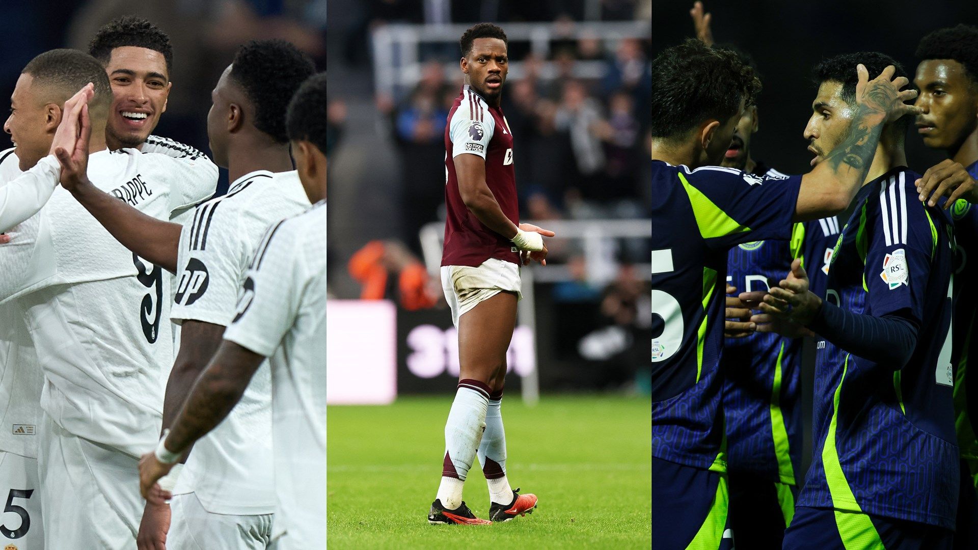 Real Madrid - Jhon Duran - Al Nassr