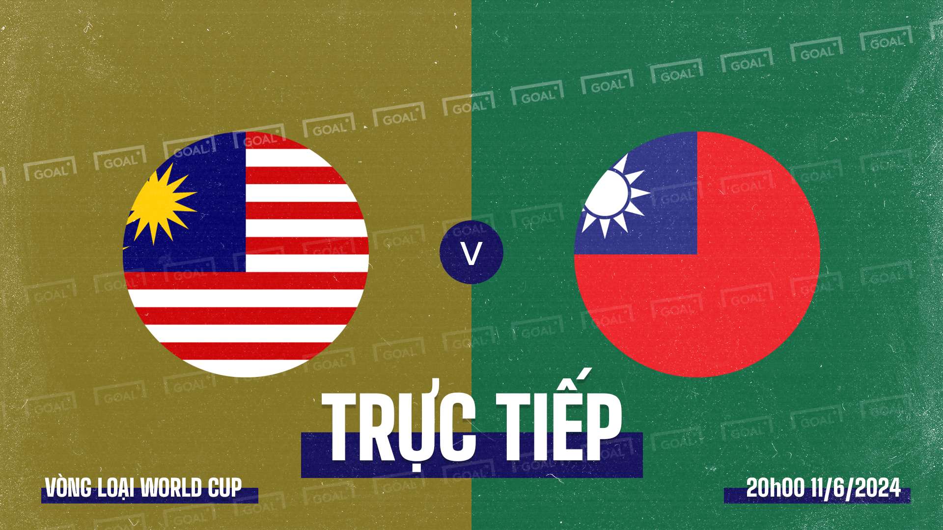 Malaysia vs Chinese Taipei 2024 GFX