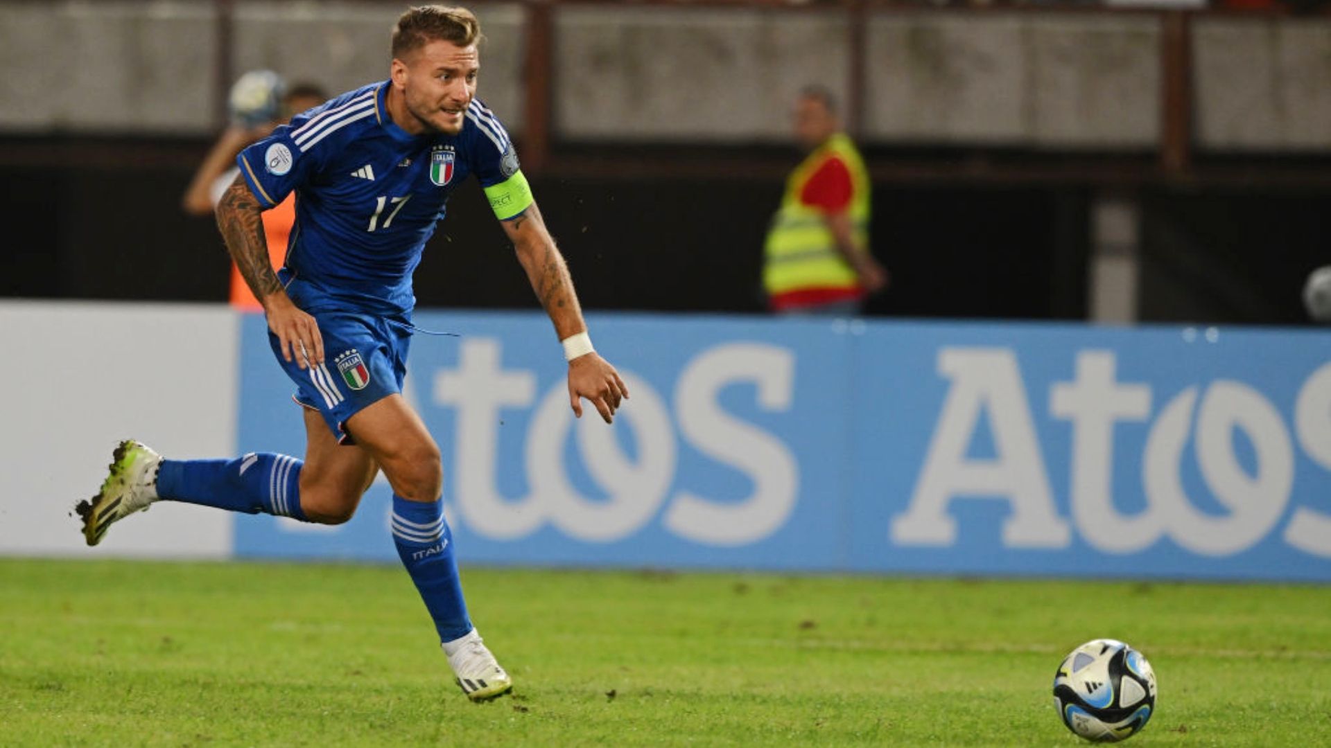 Immobile North Macedonia Italy 2023 2024