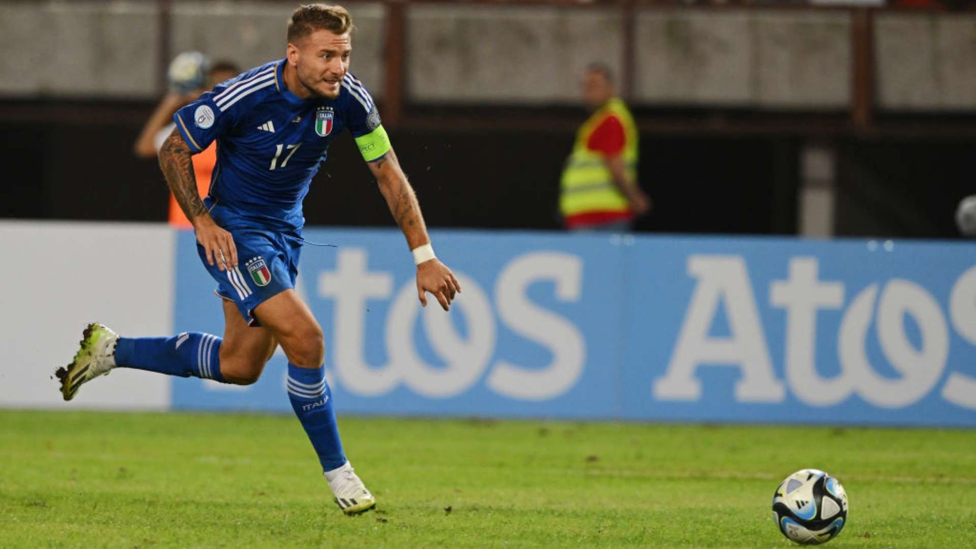 Immobile North Macedonia Italy 2023 2024