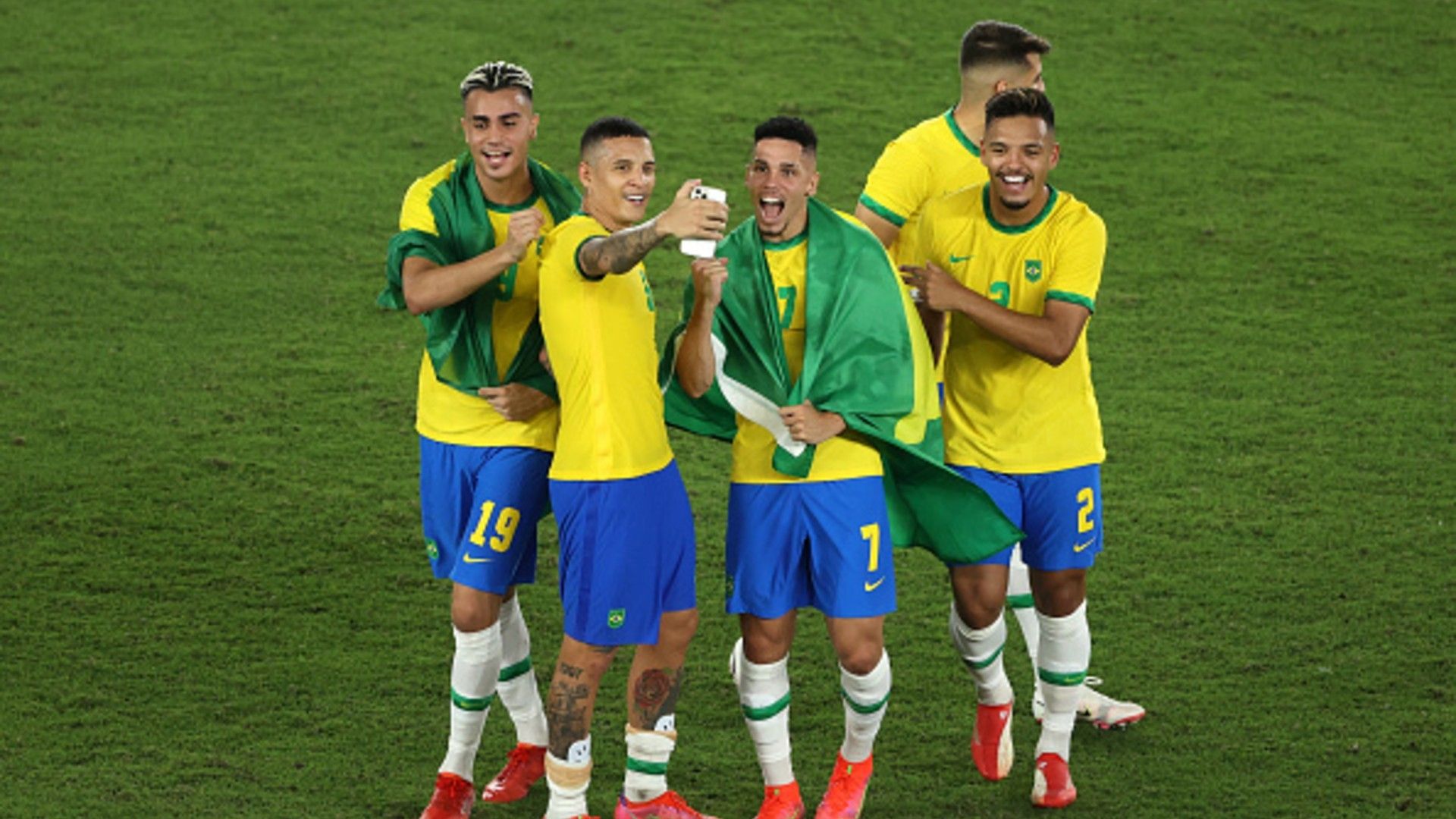 Brazil gold medal, Olympic 2020