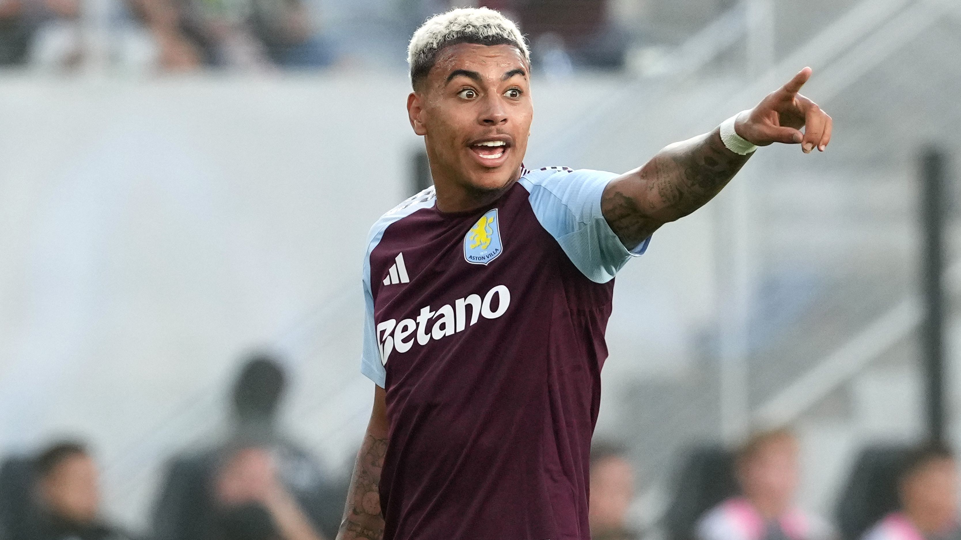 Morgan Rogers Aston Villa 2024-25