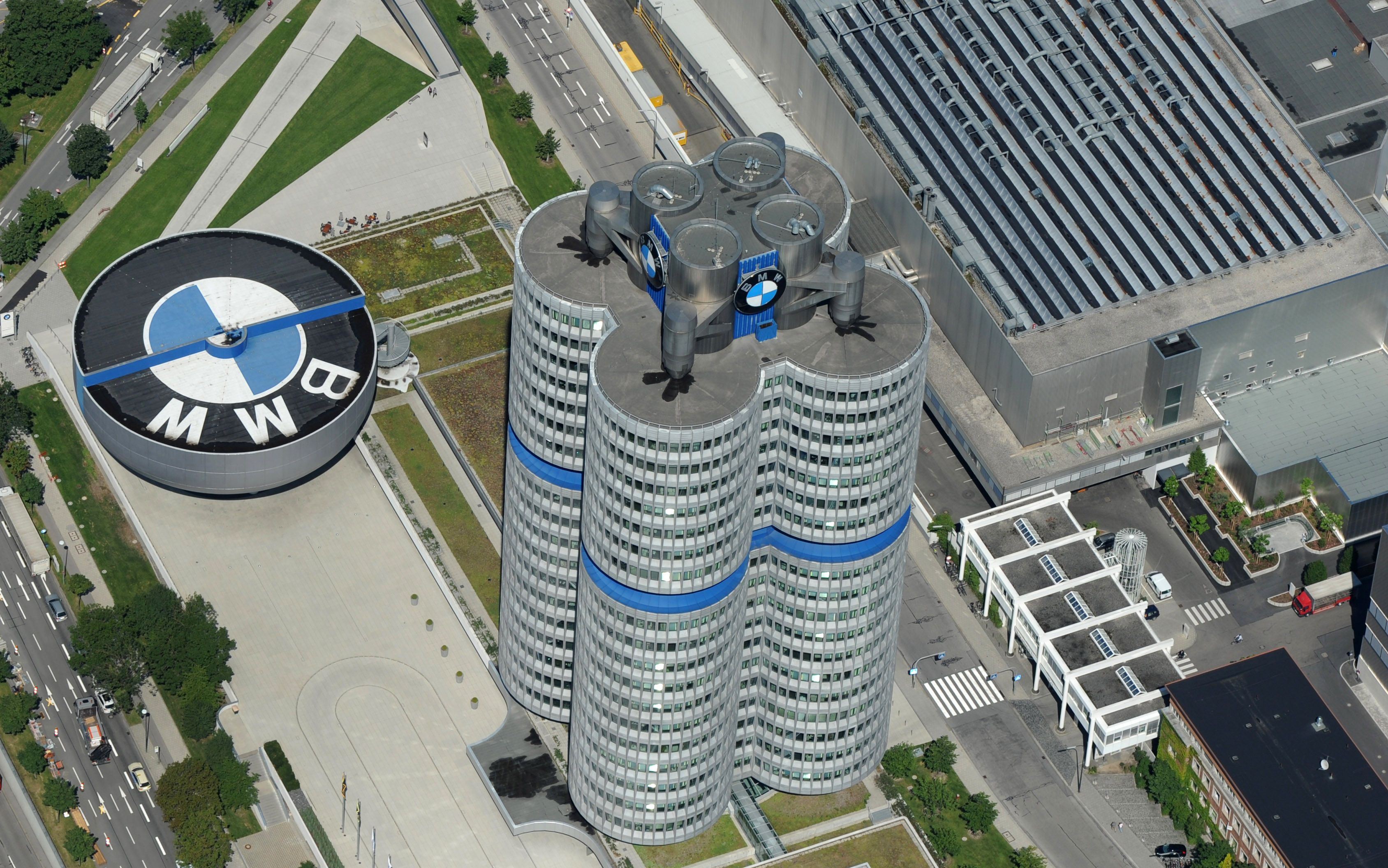 BMW headquarters
