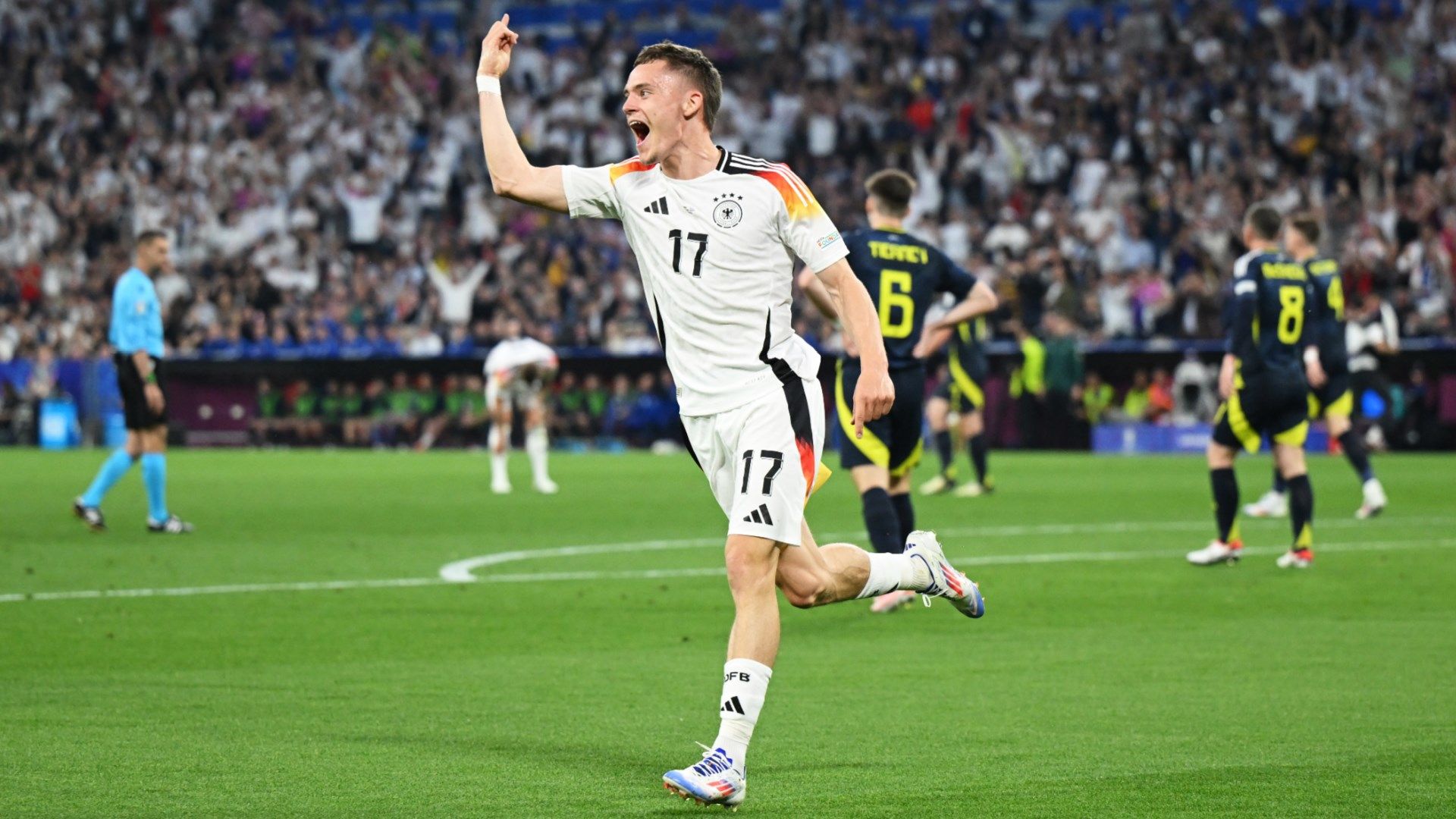 Florian Wirtz Germany Scotland Euro 2024