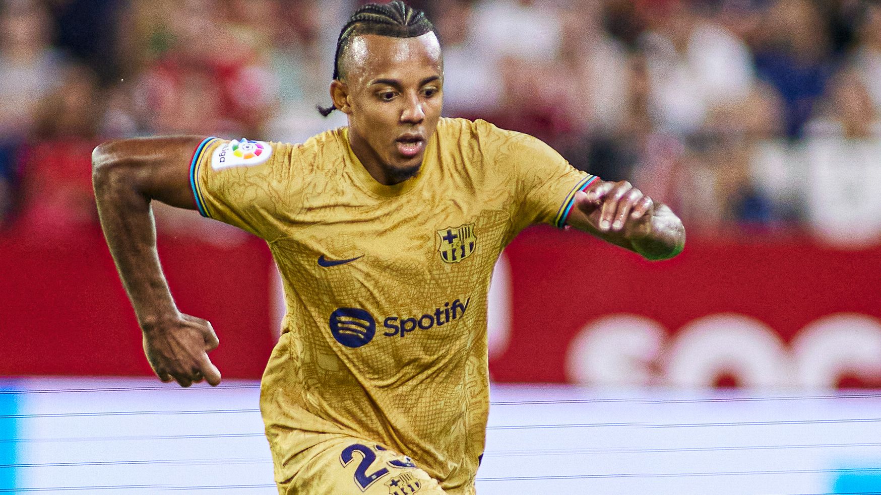 Jules Kounde Barcelona 2022-23