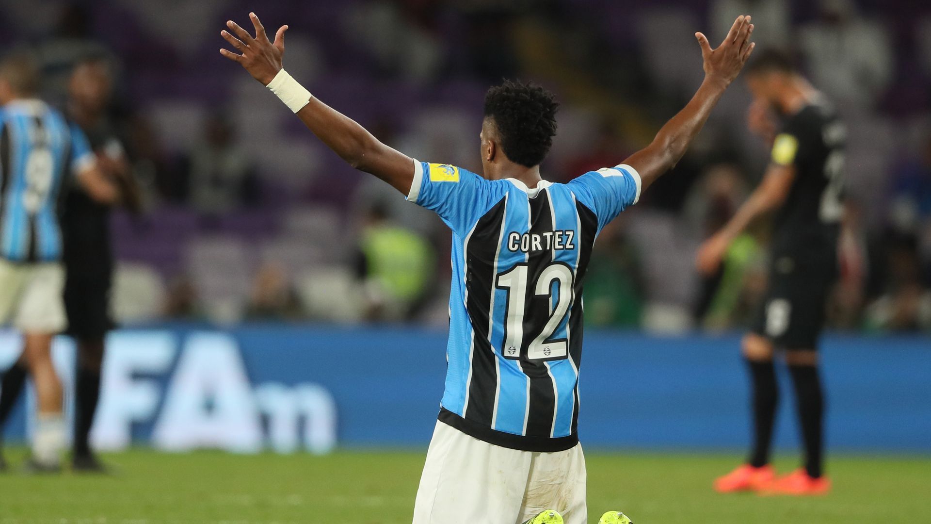 Cortez Gremio Pachuca Club World Cup 12122017