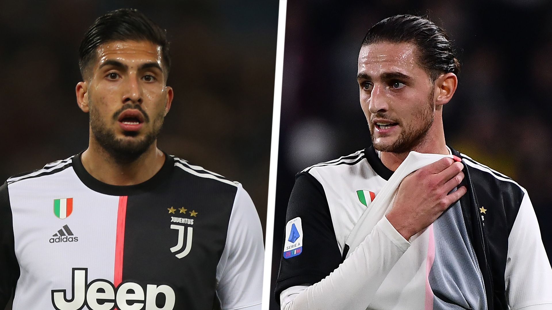 GFX Emre Can Adrien Rabiot Split