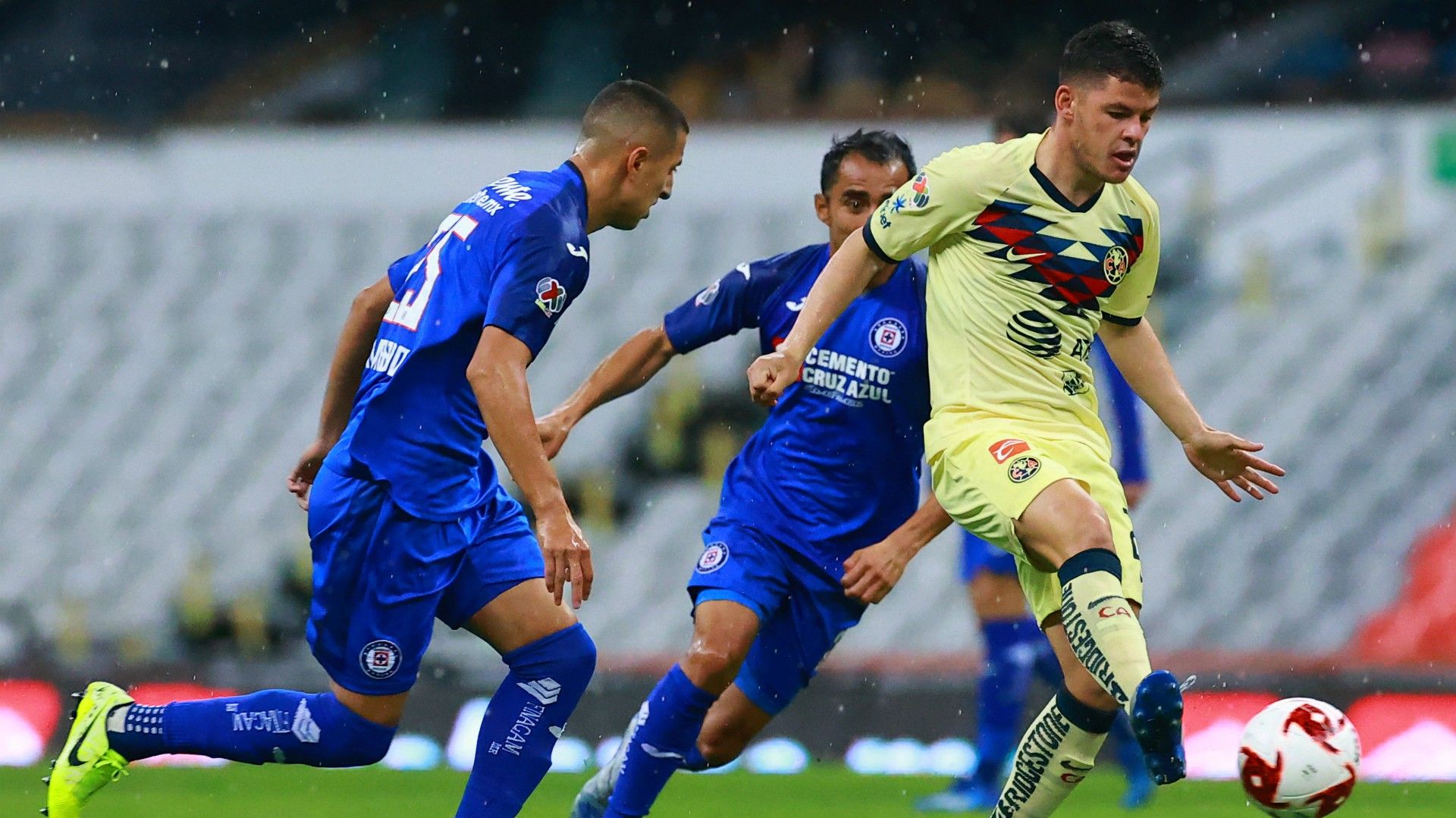 América Cruz Azul Richard Sánchez Roberto Alvarado