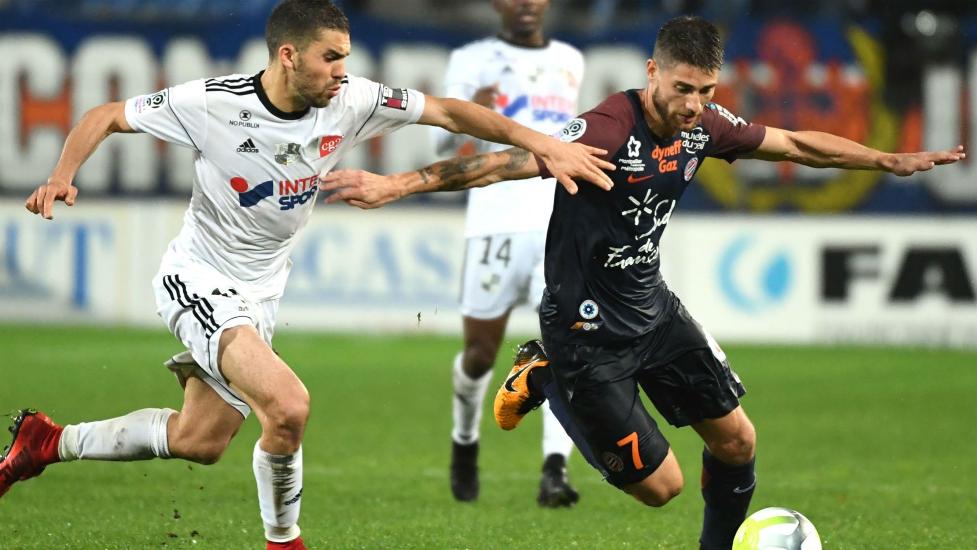 Paul Lasne Montpellier Amiens