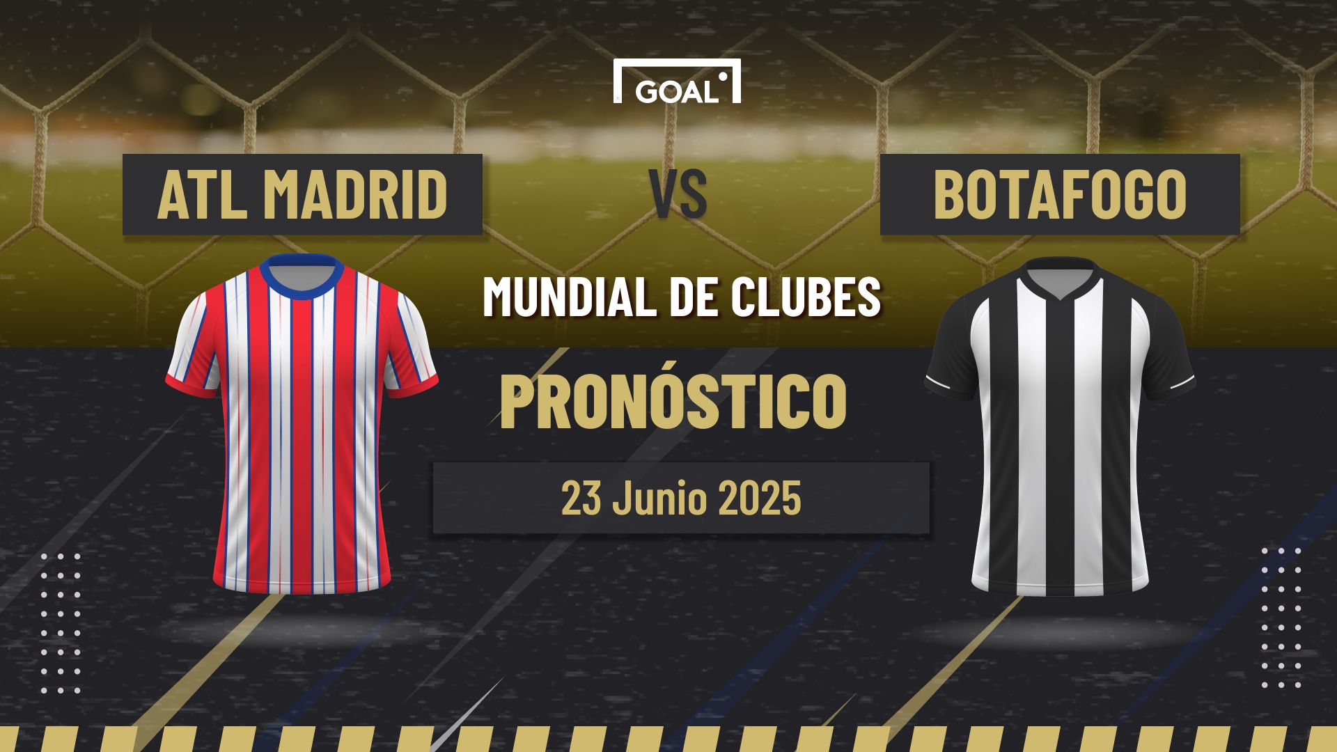 Atlético de Madrid vs Botafogo Pronóstico y Apuestas Copa Mundial de Clubes | 23/06/25