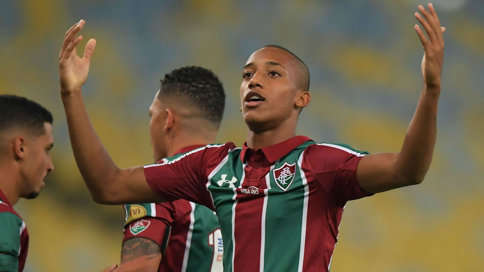 João Pedro Fluminense Atlético Nacional Sul-Americana 23 05 2019