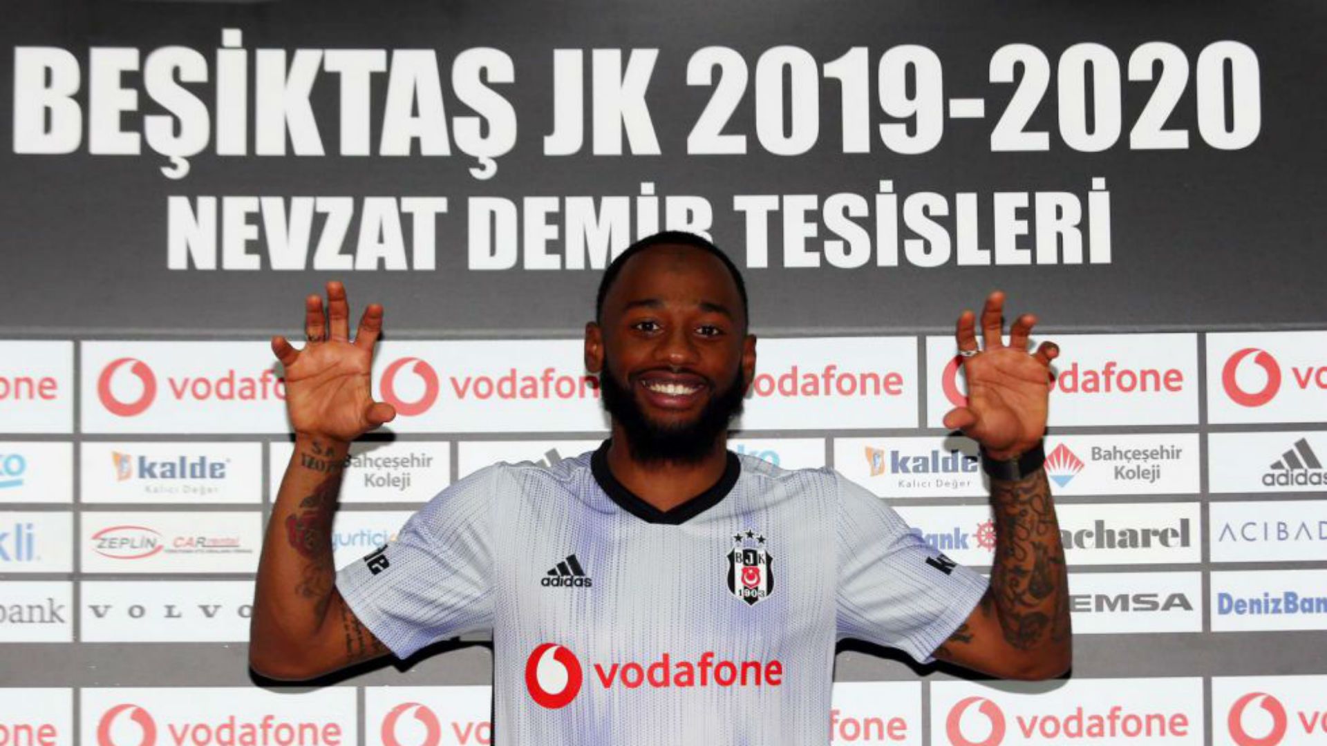 Georges-Kevin Nkoudou Besiktas 22082019