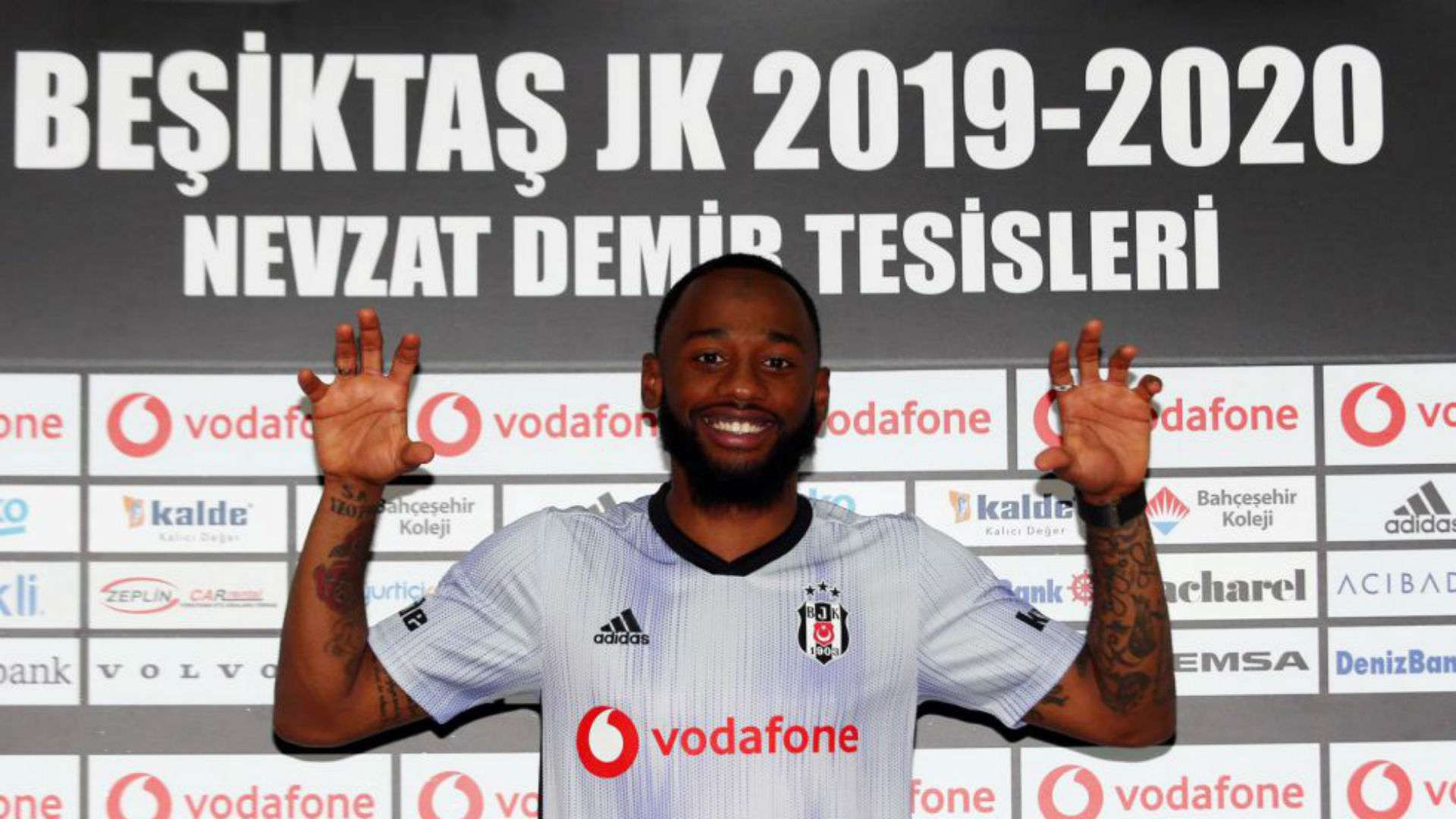 Georges-Kevin Nkoudou Besiktas 22082019