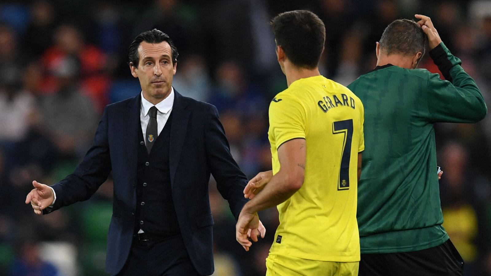 Unai Emery Gerard Moreno Villarreal Chelsea Supercopa Europa