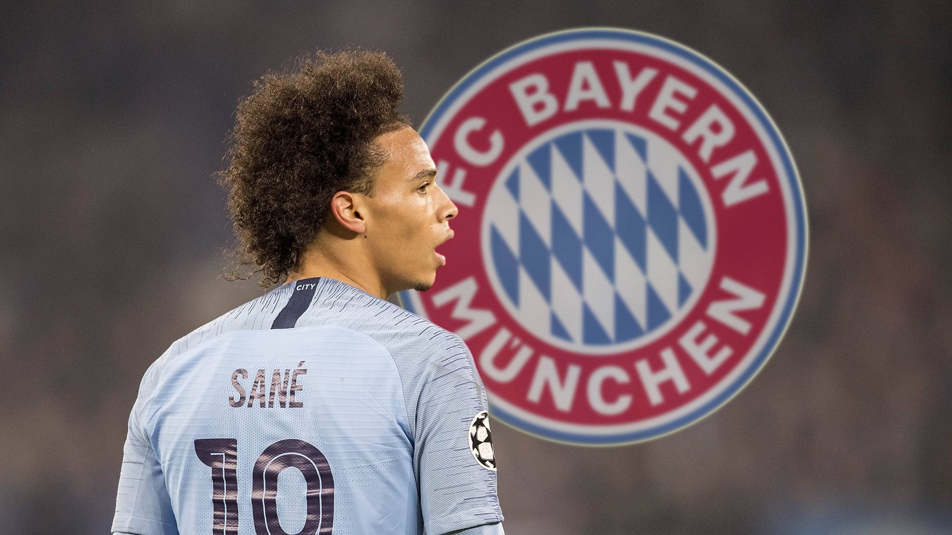 ONLY GERMANY Leroy Sane Bayern Munchen GFX