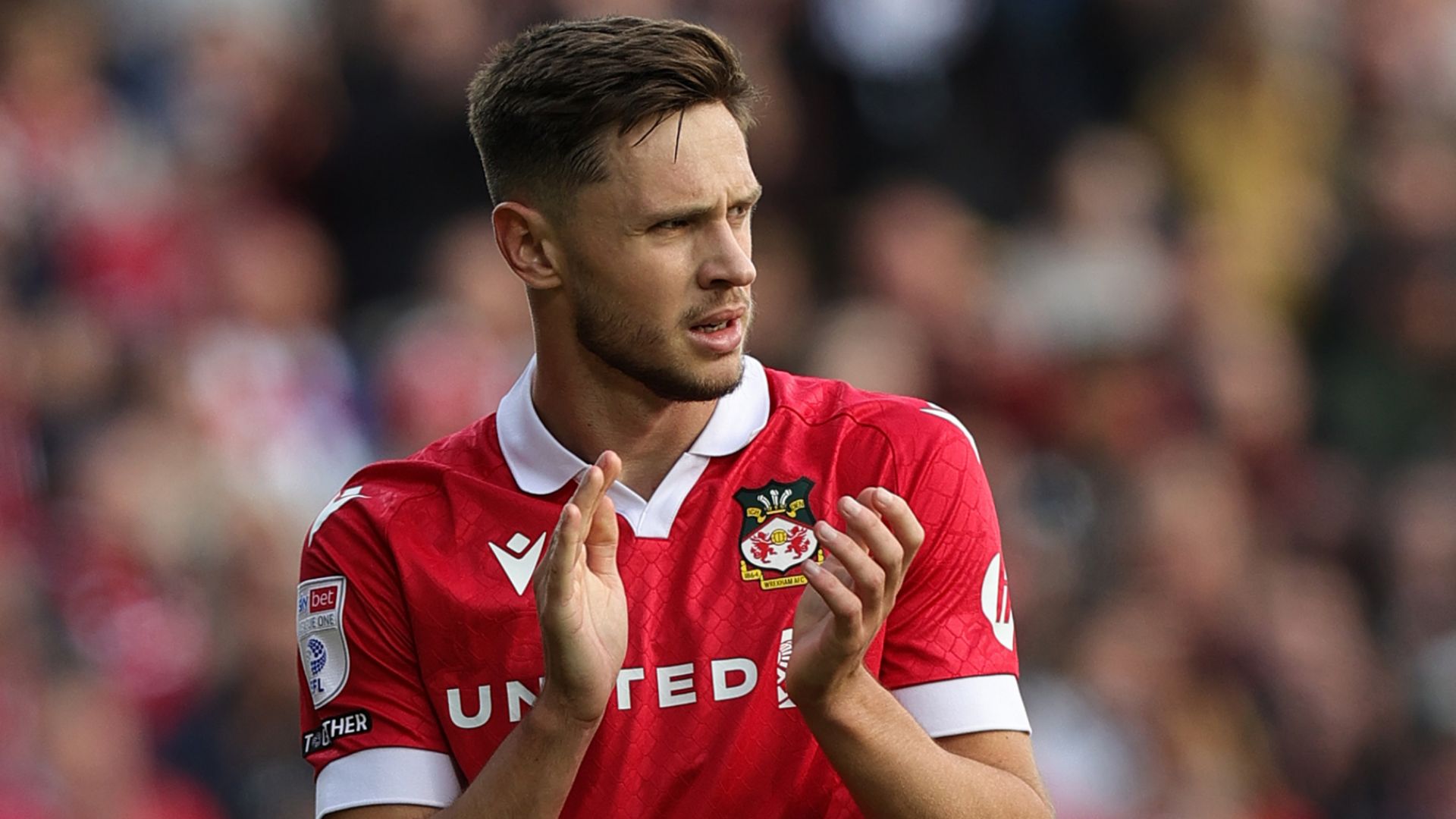 Ryan Barnett Wrexham 2024-25