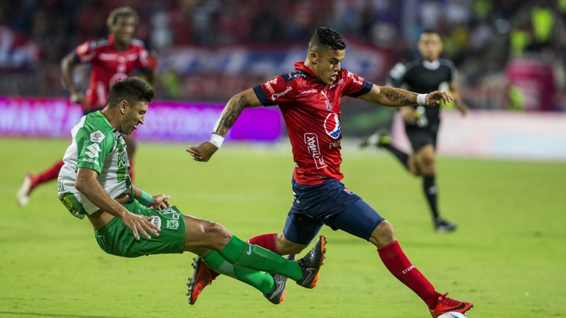 Diego Braghieri Atletico Nacional Independiente Medellin Liga Aguila 080418