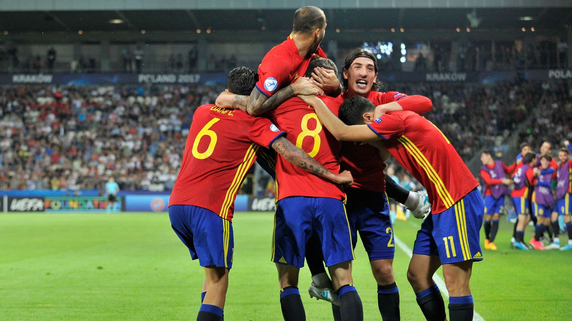 spain spanien u21 em 2017