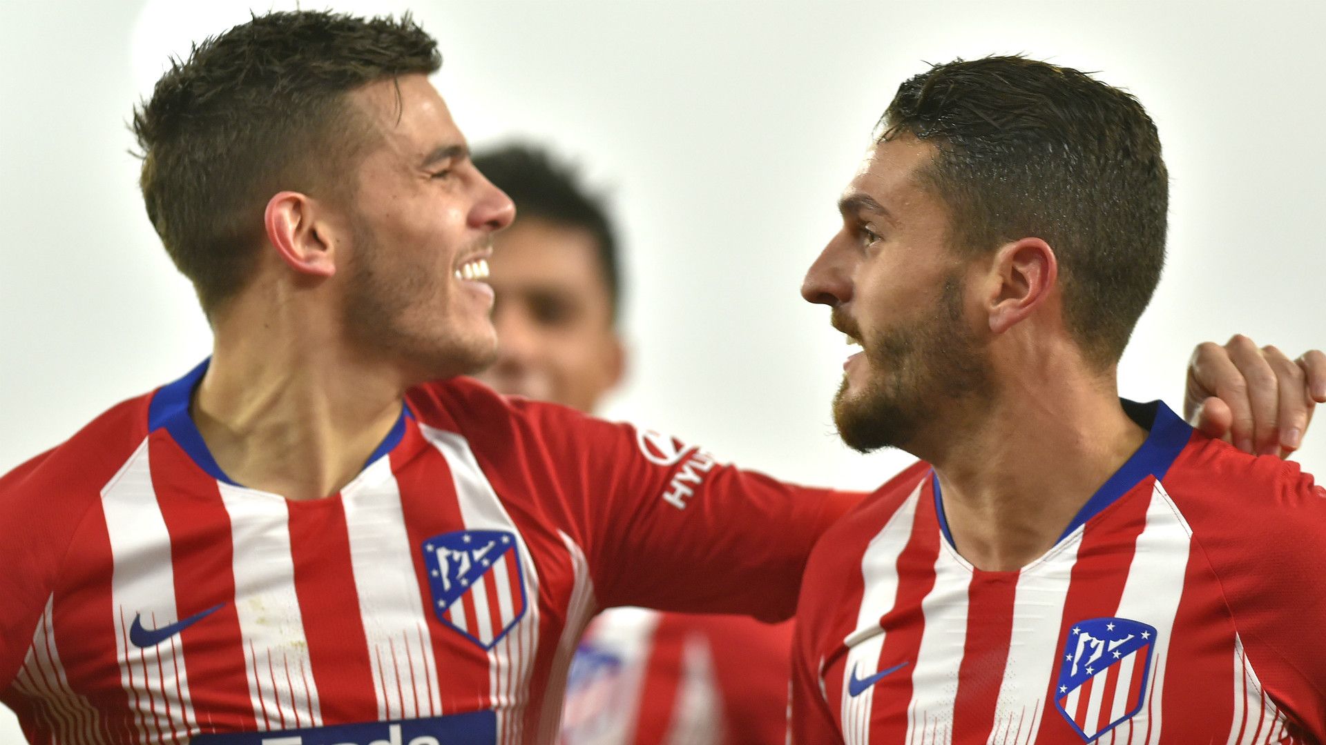 LUCAS HERNANDEZ KOKE HUESCA ATLETICO MADRID LALIGA
