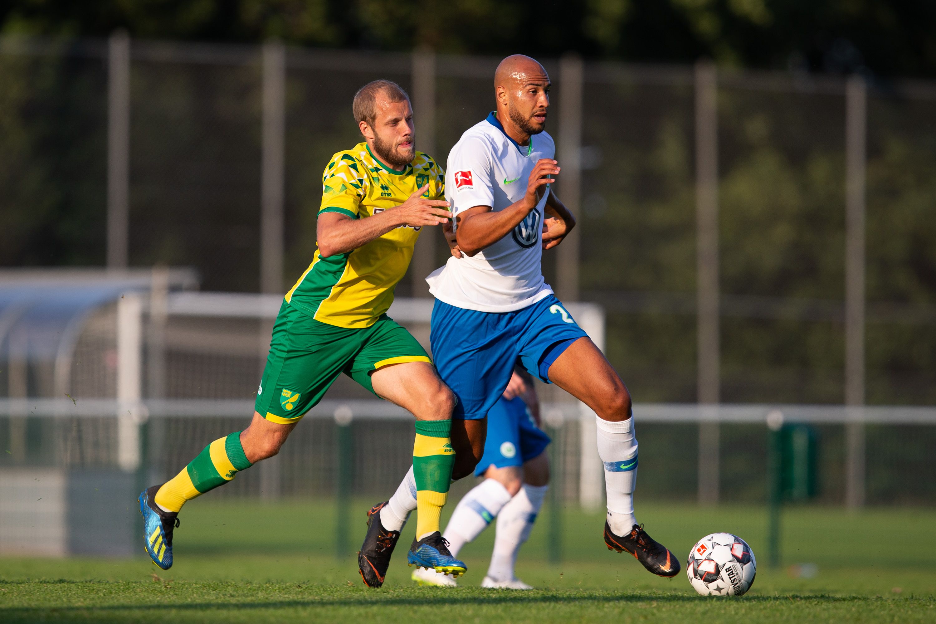 Norwich City v Wolfsburg Temmu Pukki